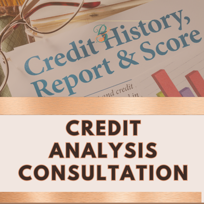 Credit Analysis Consultation