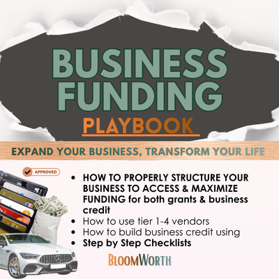 Business Funding Playbook